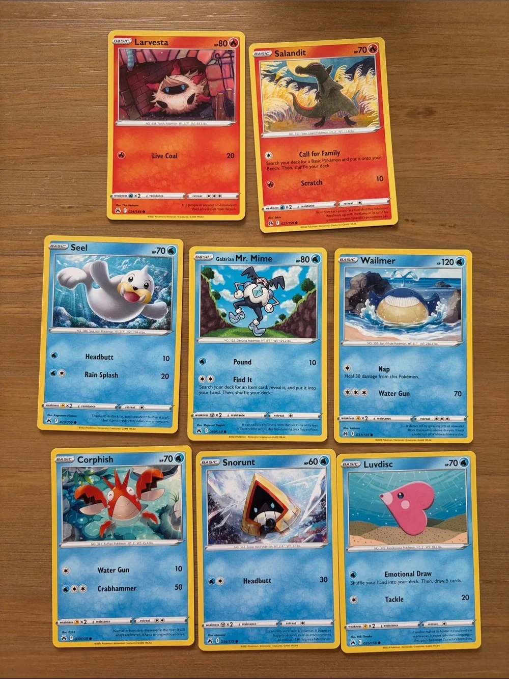 Crown Zenith Lot | 71 Unique Cards | Binder Starter Collection